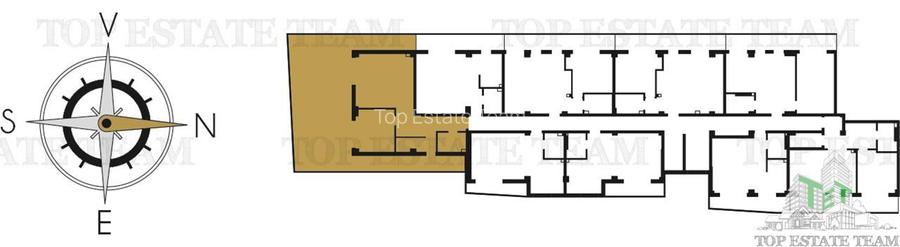 Apartament Ultramodern,  2 Camere de vanzare,  Complex Rezidential Central - Con - 18