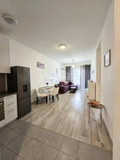 2 camere Mihai Bravu, parcare, et. 2, an 2018, metrou, 48 mp - 2