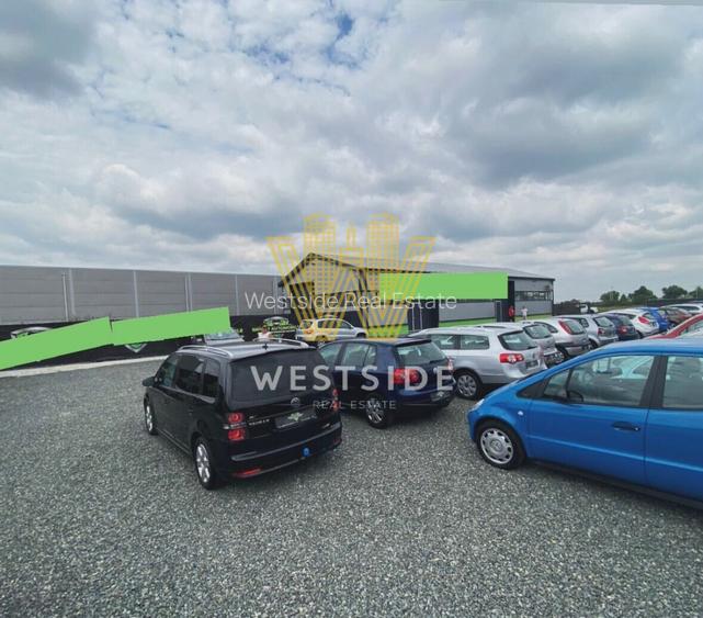 Spatiu disponibil de inchiriat, pentru service auto, in Sacalaz - 2