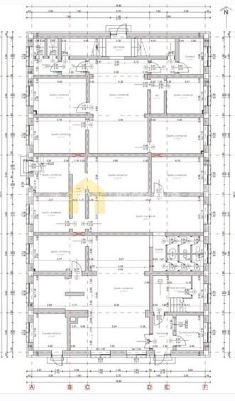 Imobil P+2E+M de inchiriat in zona Garii/Parcul Feroviarilor - 40 parcari - 9