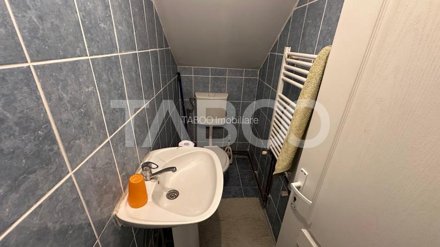 Apartament 4 camere 98 mpu cu balcon zona Terezian Sibiu - 10