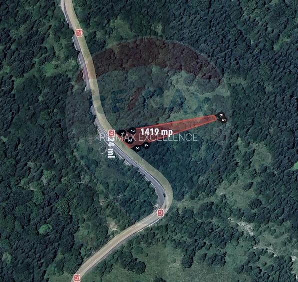 Teren 1,419mp Moroeni / DN 71 - 4