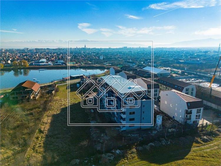 Apartament de vanzare in Sibiu - 2 camere - gradina 39 mp - bloc nou - 2