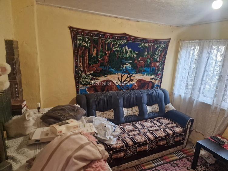 Vând casa la curte batraneasca locuibila - 8