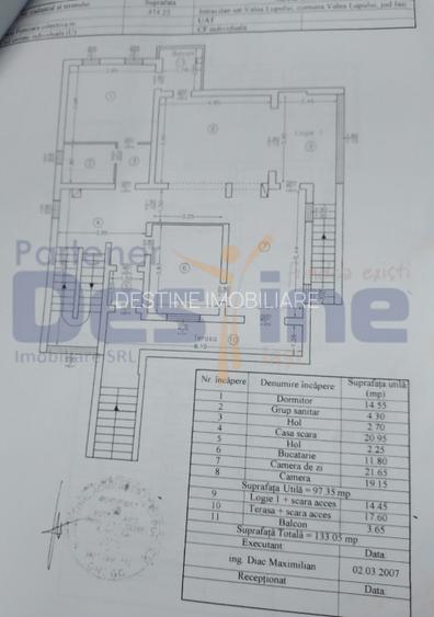 Vila , D+P+1+M+POD, 474 mp, Valea Lupului - 13