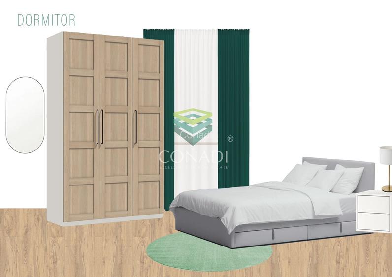 Apartament cu 3 camere la 500m de Metrou Obor renovat - 19