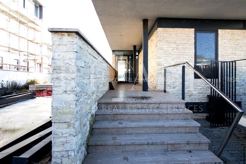 Vanzare casa. vila 7 camere | Arhitectura deosebita, Deschidere lac | Petricani - 38