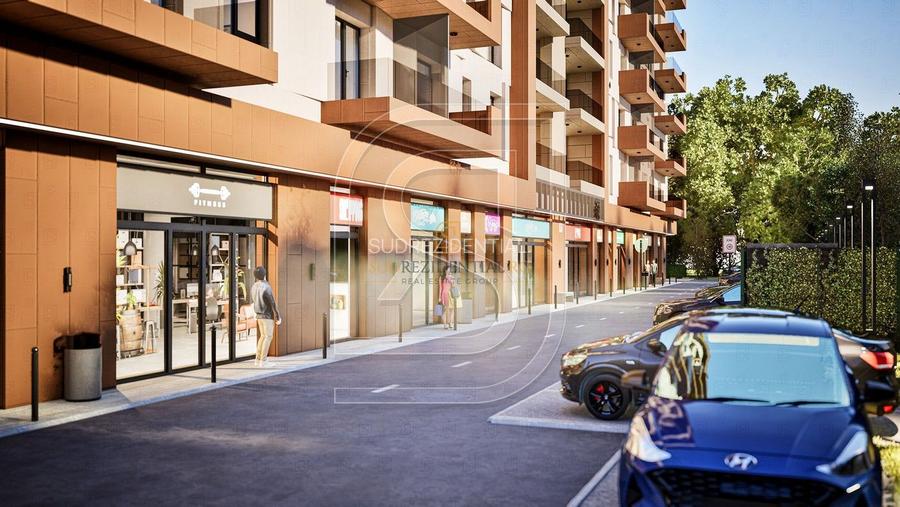 Spatiu Comercial la inchiriere, 230.40 mp, zona Parc Tudor Arghezi - 2