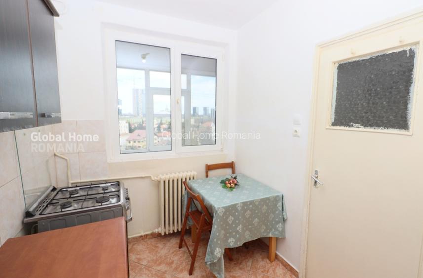 2 camere, etaj 7, vedere panoramică – Bd. Ion Mihalache | 1 Mai, bloc reabilitat - 13