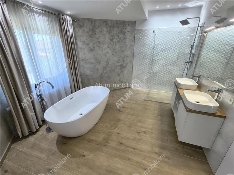 De inchiriat casa ultramoderna cu 4 camere 3 bai si dressing in Sibiu - 8