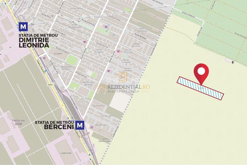 Lot de teren, Popesti-Leordeni, metrou Berceni, ideal investitie - 2
