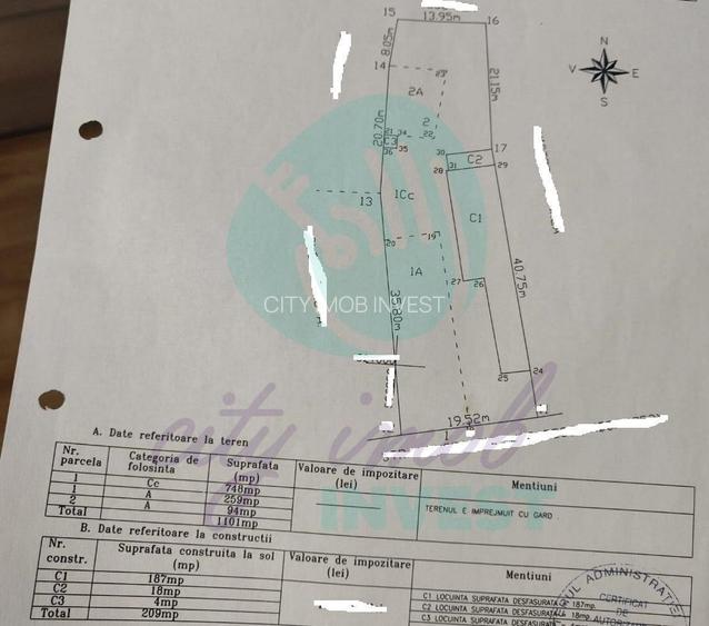 Casă parter + 1100 mp teren în Popești-Leordeni - 4