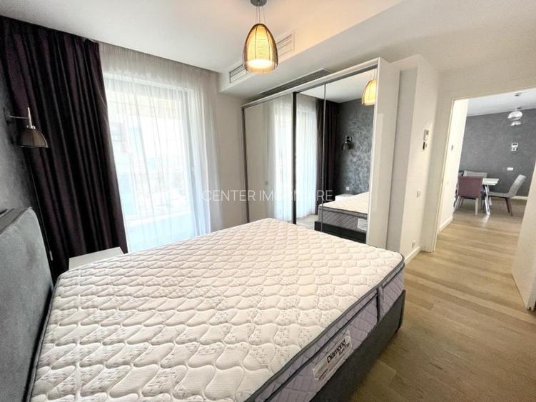 One Herastrau Plaza,2 camere lux, etaj 7,65 mp, terase, finisaje premium - 16