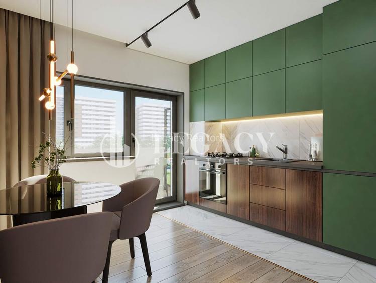 Apartament 2 camere, tip 1A, 1B, 8A, 8B - Copou Garden Residence - 11