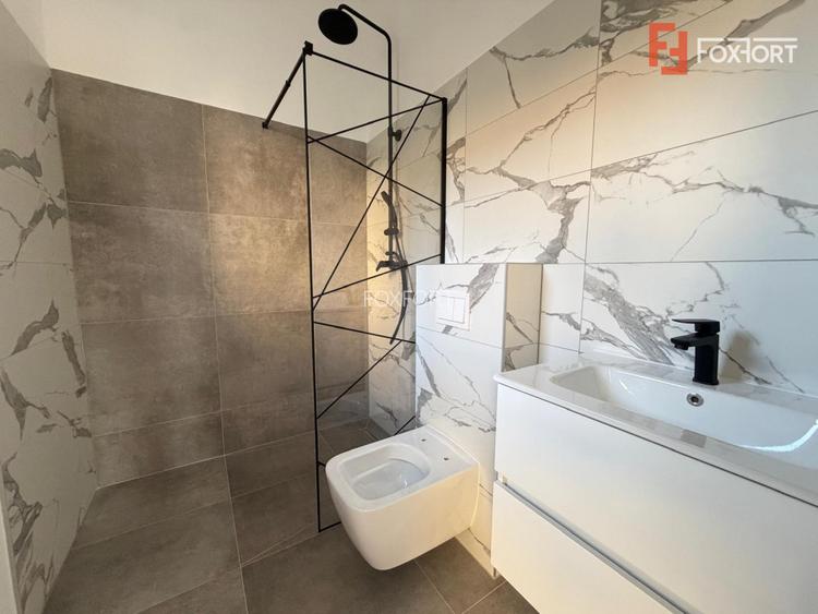 Duplex 5 camere despartit prin camera tehnica - la cheie, in Sacalaz - 10