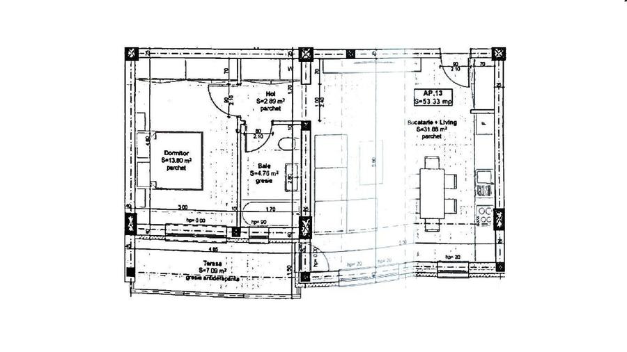 Giroc-ESO | Apartamente de 2 si 3 camere| Bloc cu lift - 24