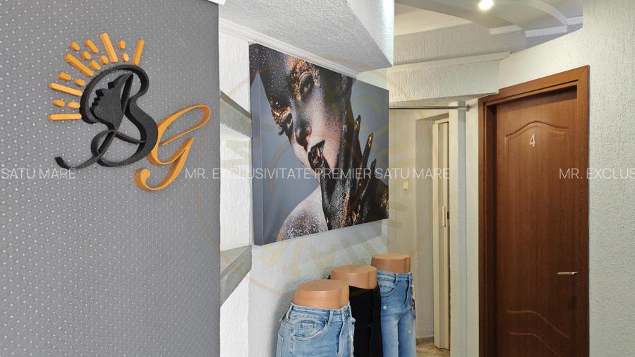 Spațiu Comercial cu Afacere la Cheie - Str. C. Coposu - Carei - 18