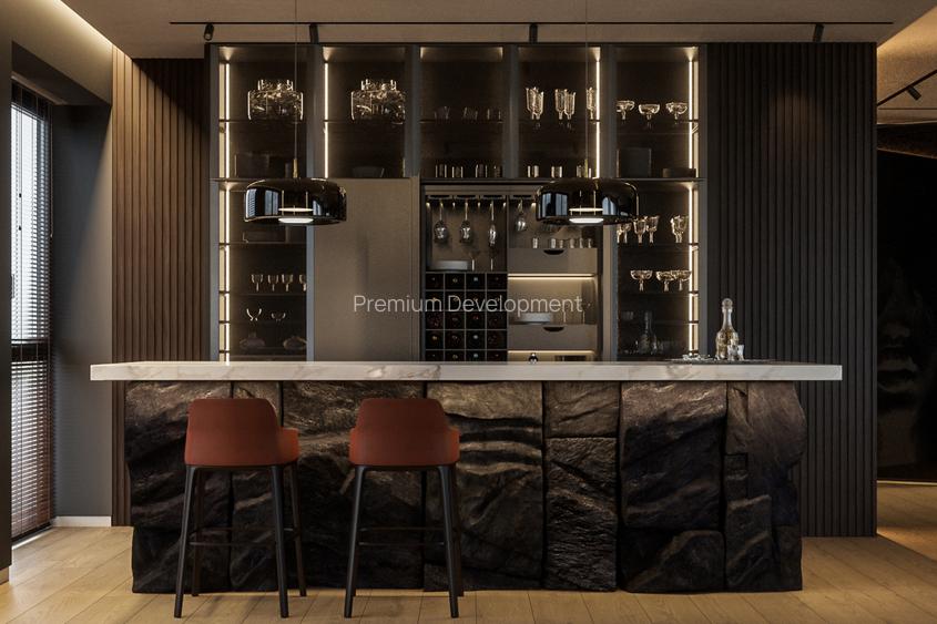 Pines Residence | Penthouse 6 camere, unic, 551 mp, terasă 193 mp, vedere pădure - 3