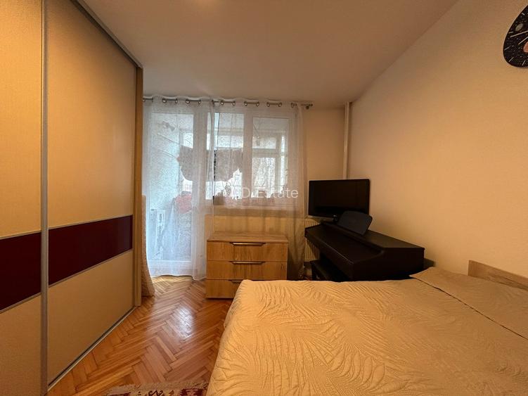 Titan Ozana 3 Camere Parter 63 Mp Bloc 1970 Reabilitat 15 Min Metrou - 8