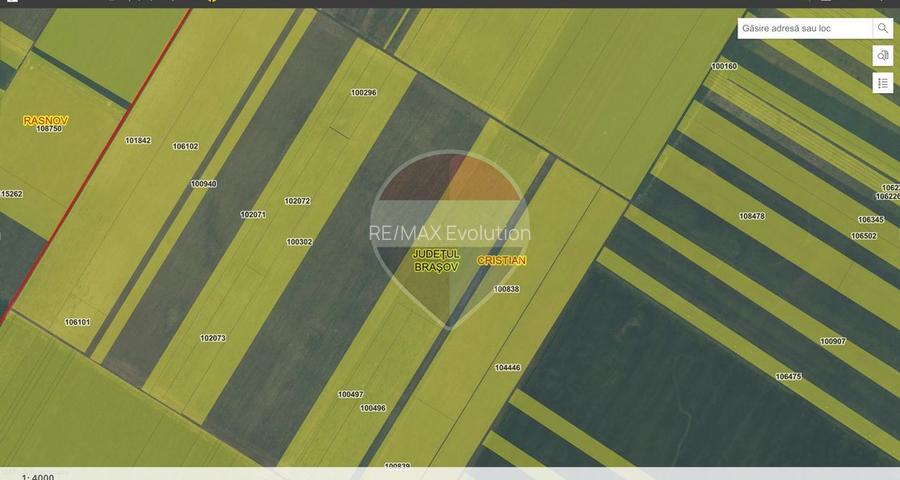 Comision 0% | Teren extravilan agricol 20.000 mp | Cristian, Brașov - 10