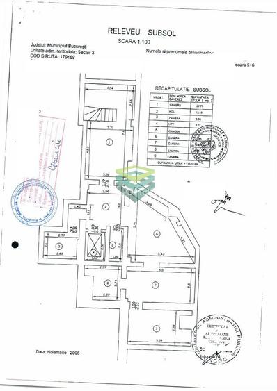 Spatiu birouri mezanin Bd. Unirii colt Lucian Blaga - 1