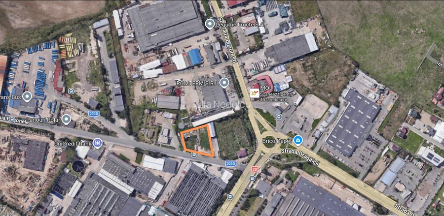 Vanzare – teren cu hală ITP în județul Buzău, Pogonele nr. 3 - 3