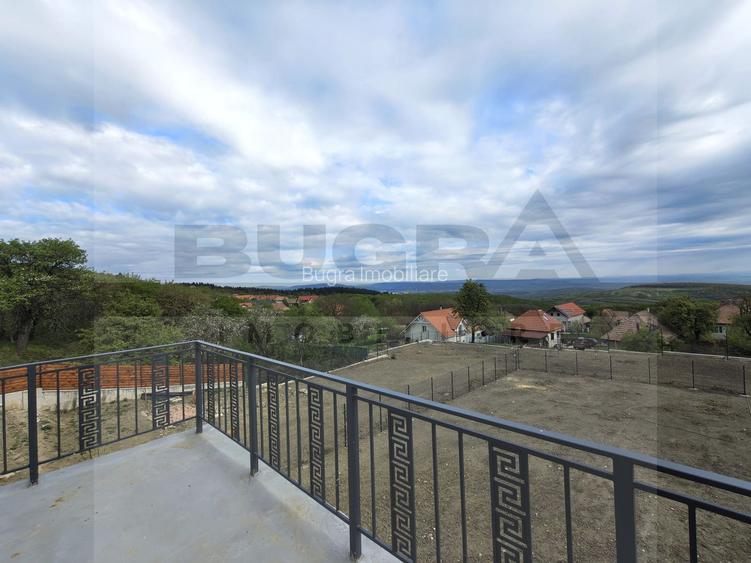 Casă modernă de vânzare – Gheorghieni | Priveliste panoramica - 5