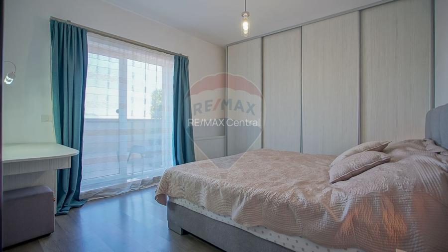 Apartament spațios, terasă proprie, Tractorul, Brașov - 7