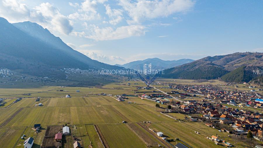 Casă cu 3 camere – Zărnești Central - comision 0% - 4