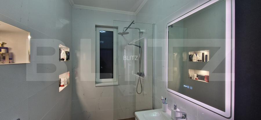 Apartament 3 camere, 62,6 mp,  finisaje Premium, mobilat si utilat smart  - 10