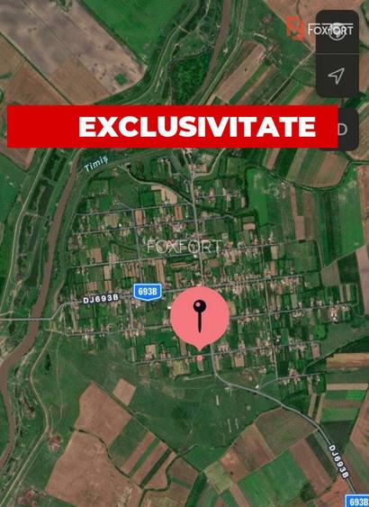 OCAZIE COMISION 0% - vanzare teren intravilan Cebza vatra satului  - 2