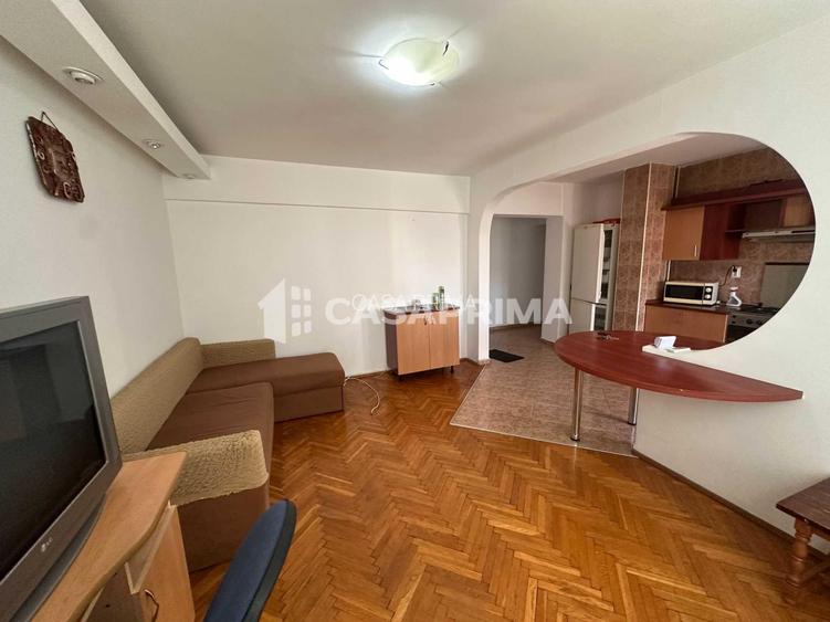 Apt 3 camere, 2 bai GARA-CENTRU, mobilat, utilat MUTARE IMEDIATA! - 2