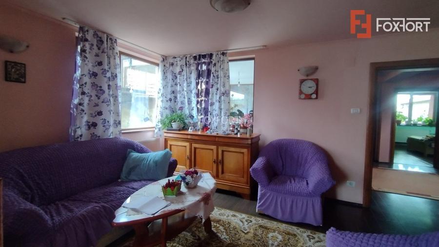 COMISION 0% Casa individuala 7 camere, Sacalaz - Teren 2063 mp - 5