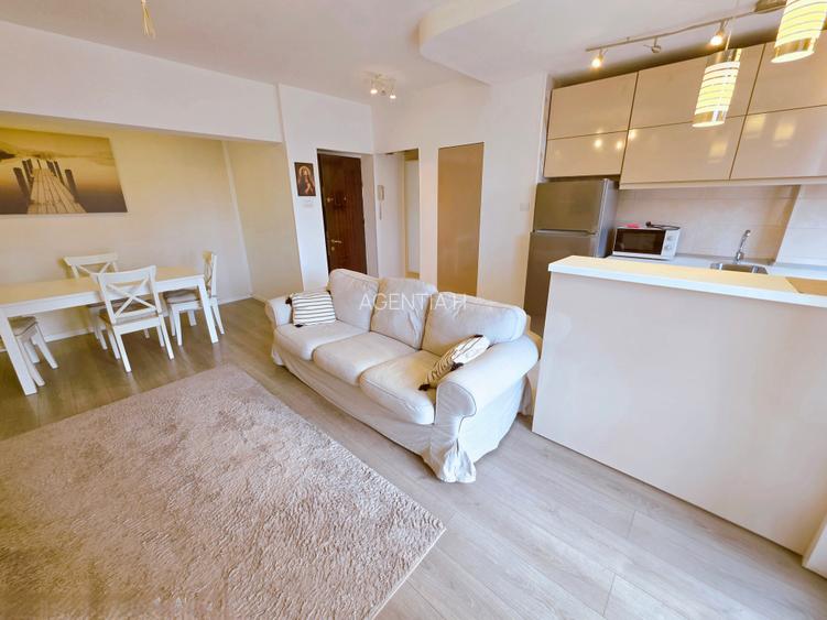 2 camere Sephora etaj 5/9, 56mp, balcon mare vedere spate - 21