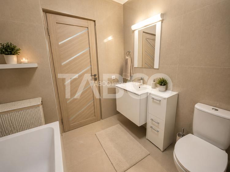 Apartament 3 camere 55 mpu curte 40 mp Arhitectilor Sibiu - 12