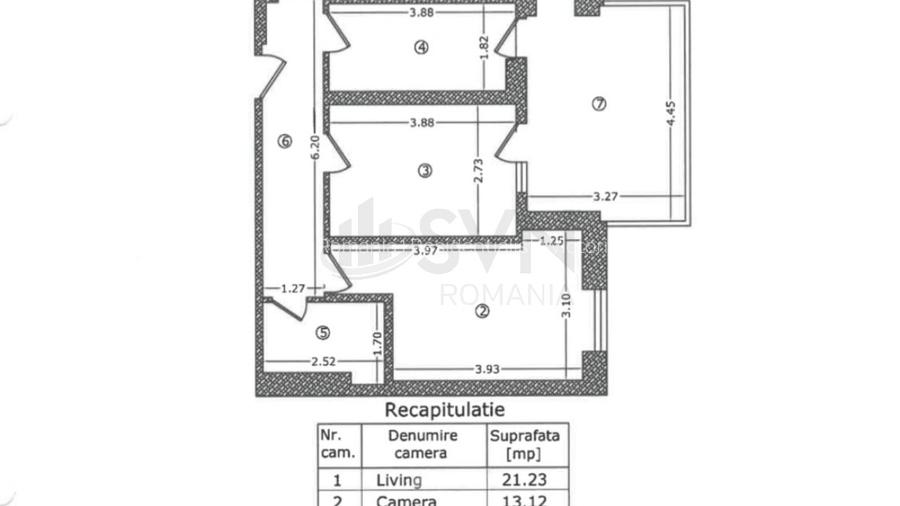 REA1028077 Apartament 3 camere I Parcului 20 I Parcare I Terasa I De vanzare - 18