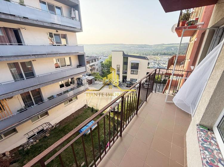 2 camere, spatios, modern, bloc nou, balcon, parcare, zona VIVO - 12