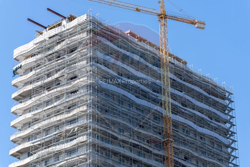 Apartament nou 2 camere de vanzare Olimp Tower etaj 16 - 12