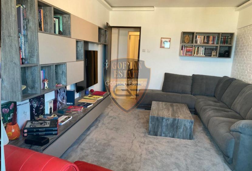 Tomis I Capitol - ap 3 cam dec et 10 / 12 mobilat utilat, centrala, 2 balc, A/C - 4