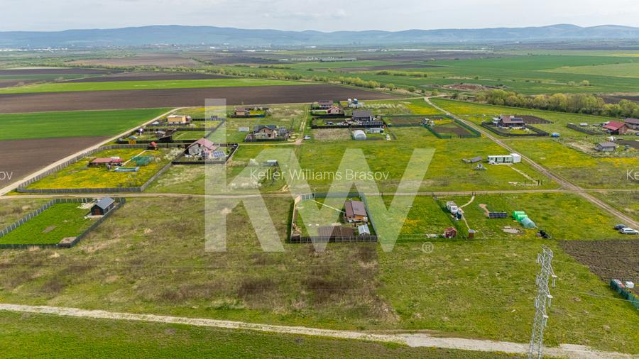 Teren intravilan de vanzare - Halchiu - 4