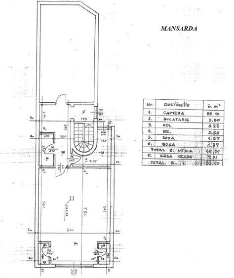 Casa vanzare Banu Manta - Ion Neculce an constructie 1995 - 16