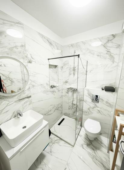 Apartament nou de 2 camere, complet mobilat si utilat modern, cu parcare - 6