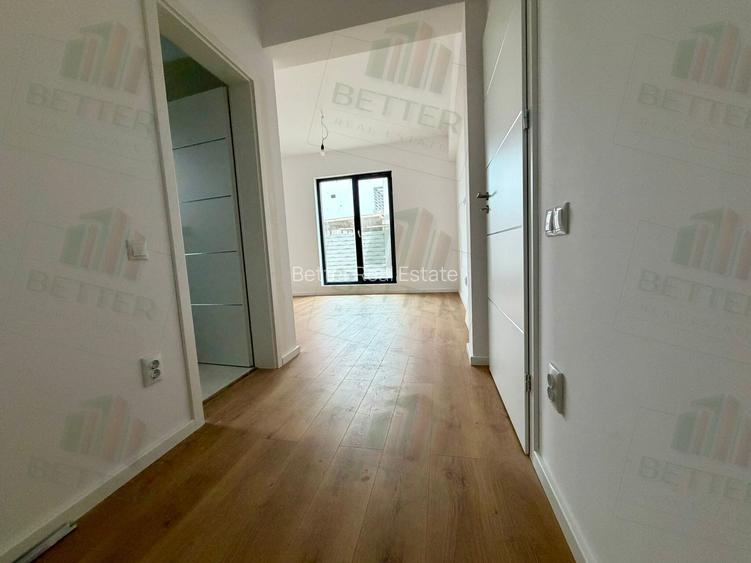 Casă parter 4 camere, 410 mp teren, încălzire în pardoseală, Comuna Berceni - 8