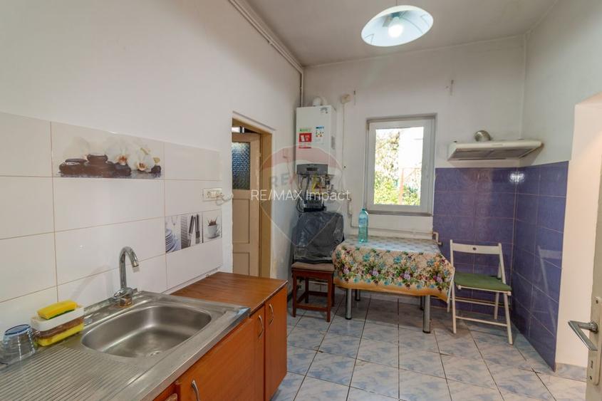 Casa cu teren 307 mp Pod Constanta - Sos. Chitilei, Bucurestii Noi - 12