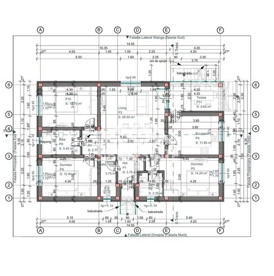 Casa Sibiu locatie Cristian, casa parter cu pivnita - 9