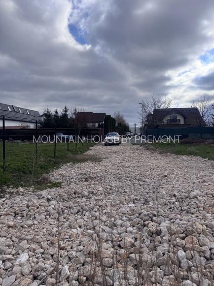 Teren zona superba Brasov 656 mp certificat urbanism, si proiect vila tip duplex - 6