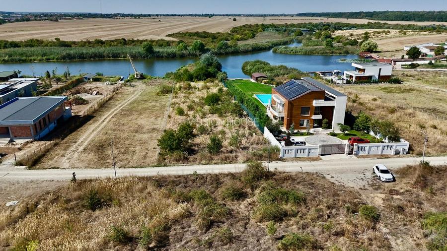 Teren de Vis cu Deschidere la Lac – Izvorani, 2.500 mp pe Malul Snagovului! - 2