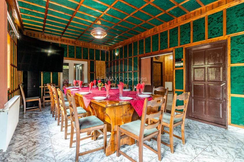 Pensiune/Casa de vânzare în Sinaia – 450 mp, lângă Castelul Peleș - 9
