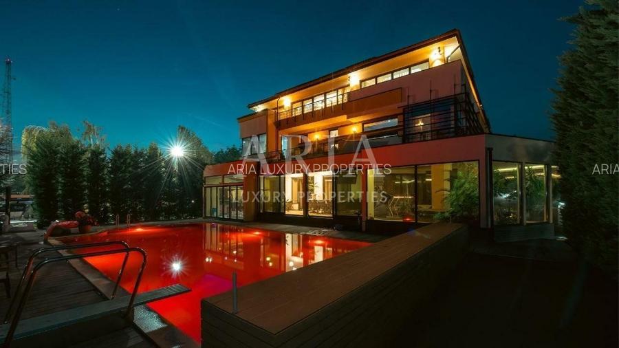 Vila grandioasa, Gradina Japoneza, SPA, Crama, Teren Tenis, Foisor, Iaz Pesti - 5