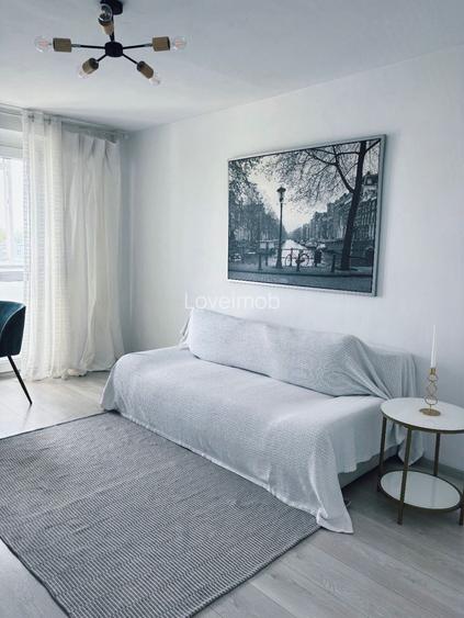 Apartament 2 cam | Renovat | Et. 5 | Bloc anv. | Valea Ialomitei | 3 min Metrou - 2